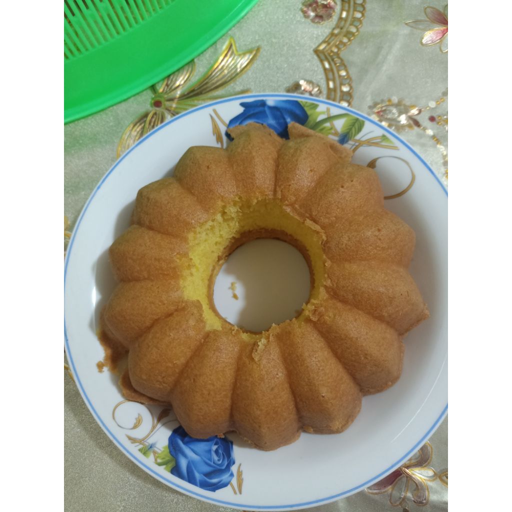 

Cake kuning telur super lembut wangi/ cake jadul/cake marmer