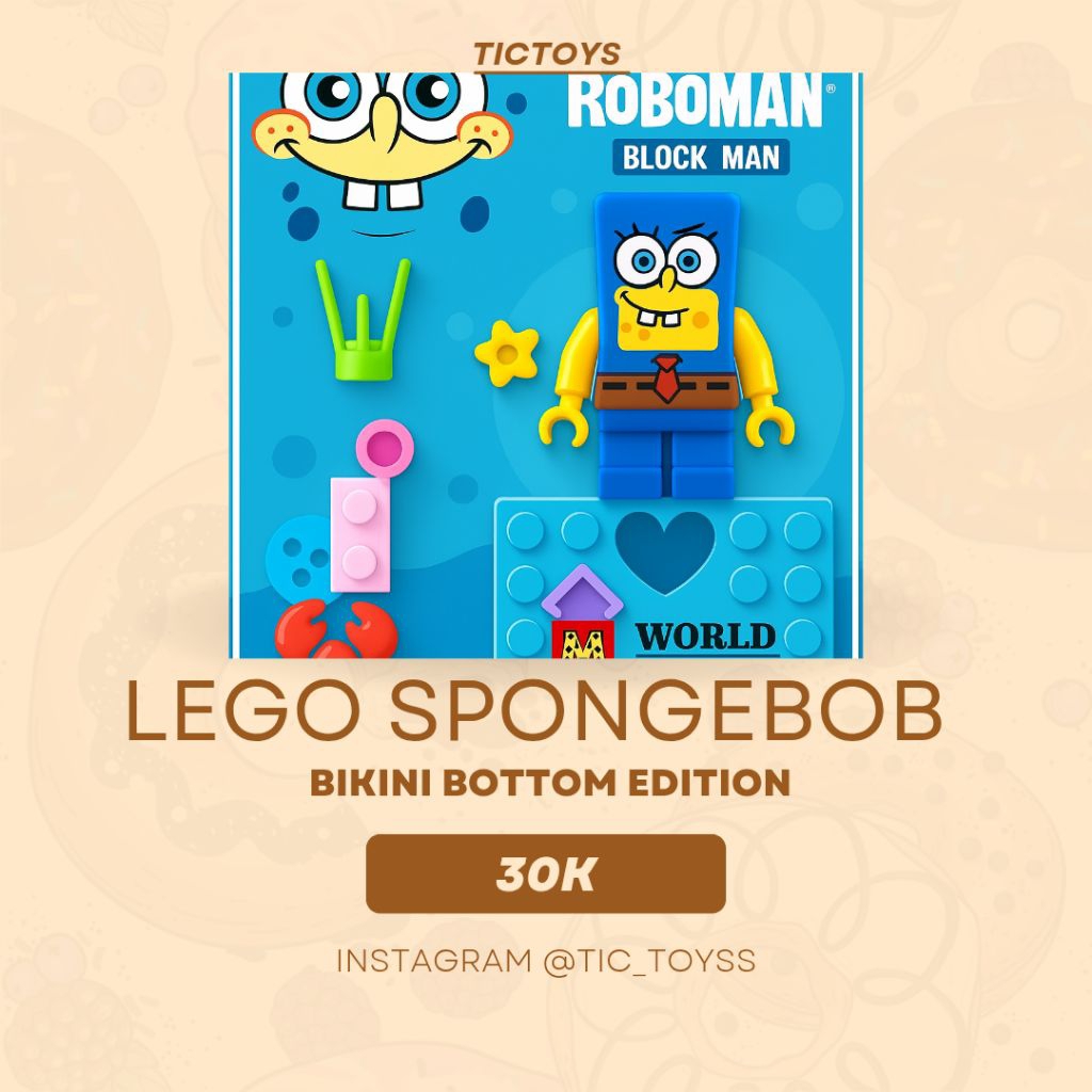 LEGO SPONGEBOB