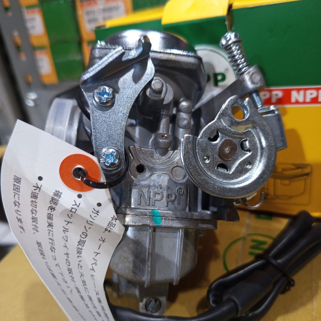 KARBURATOR NPP KARBURATOR ASSY BEAT , SCOOPY