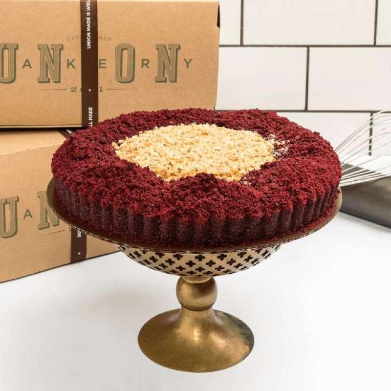 Union Red Velvet Pie 26cm Kue Ulang Tahun Birthday Cake
