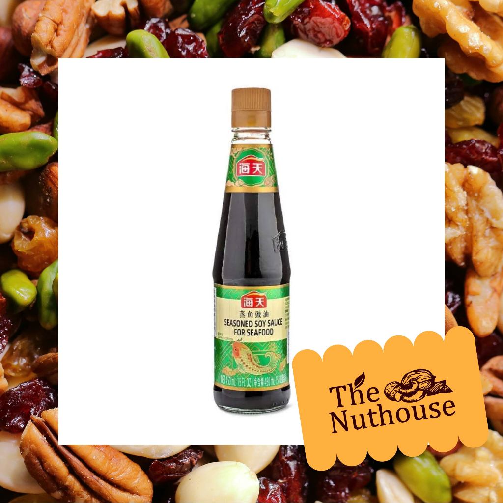 

Haday Seasoned Soy Sauce For Seafood / Kecap Ikan untuk Bumbu Seafood 450ml