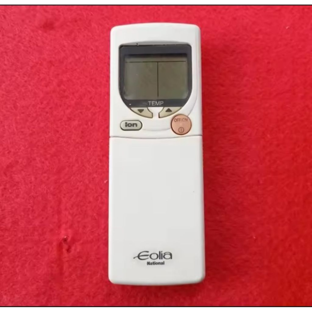 Remot Control AC EOLIA NATIONAL ION A75C2183 Original