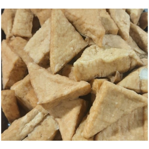 

Tahu kulit/ tahu coklat segitiga isi 10pcs