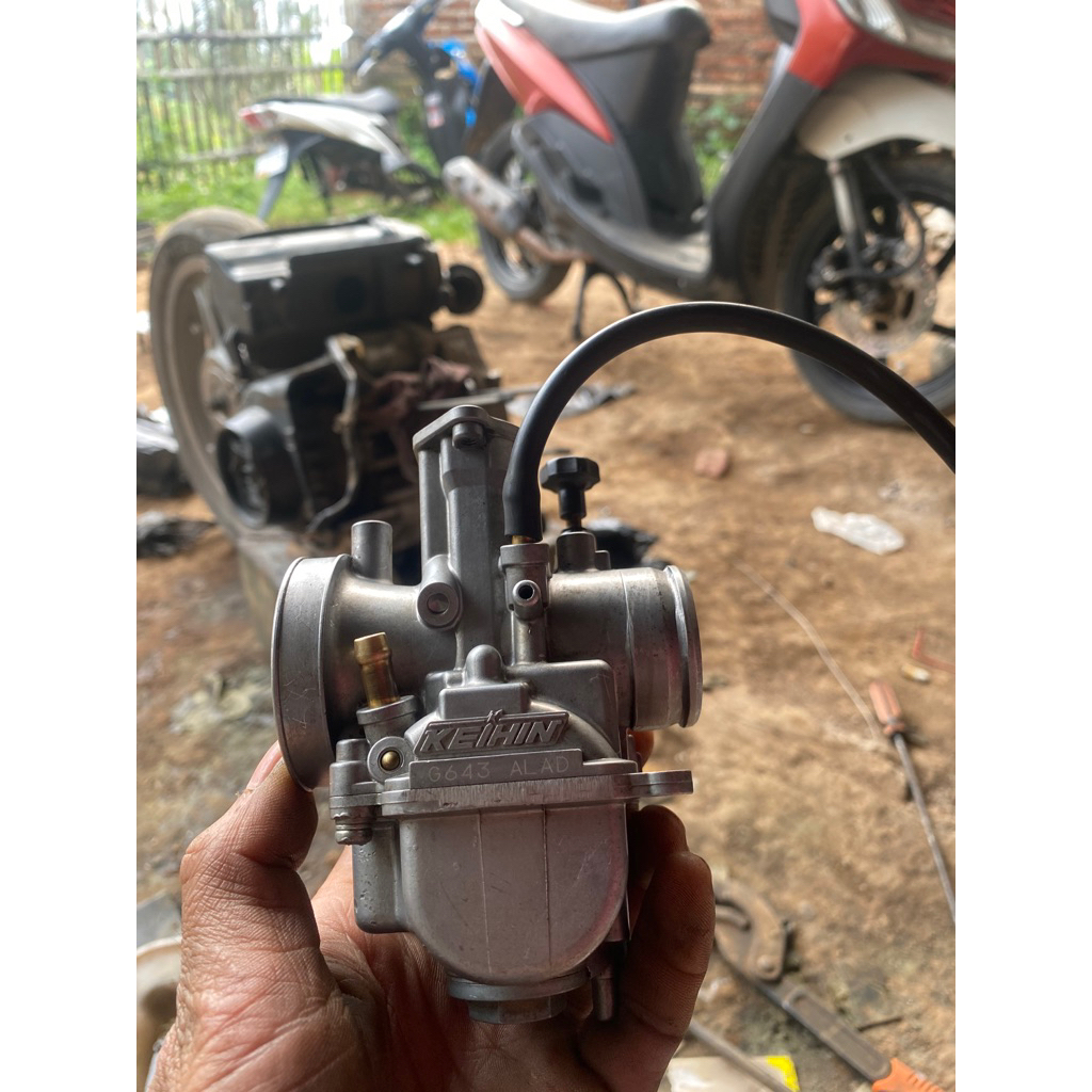 karbu pwk 28 original kx