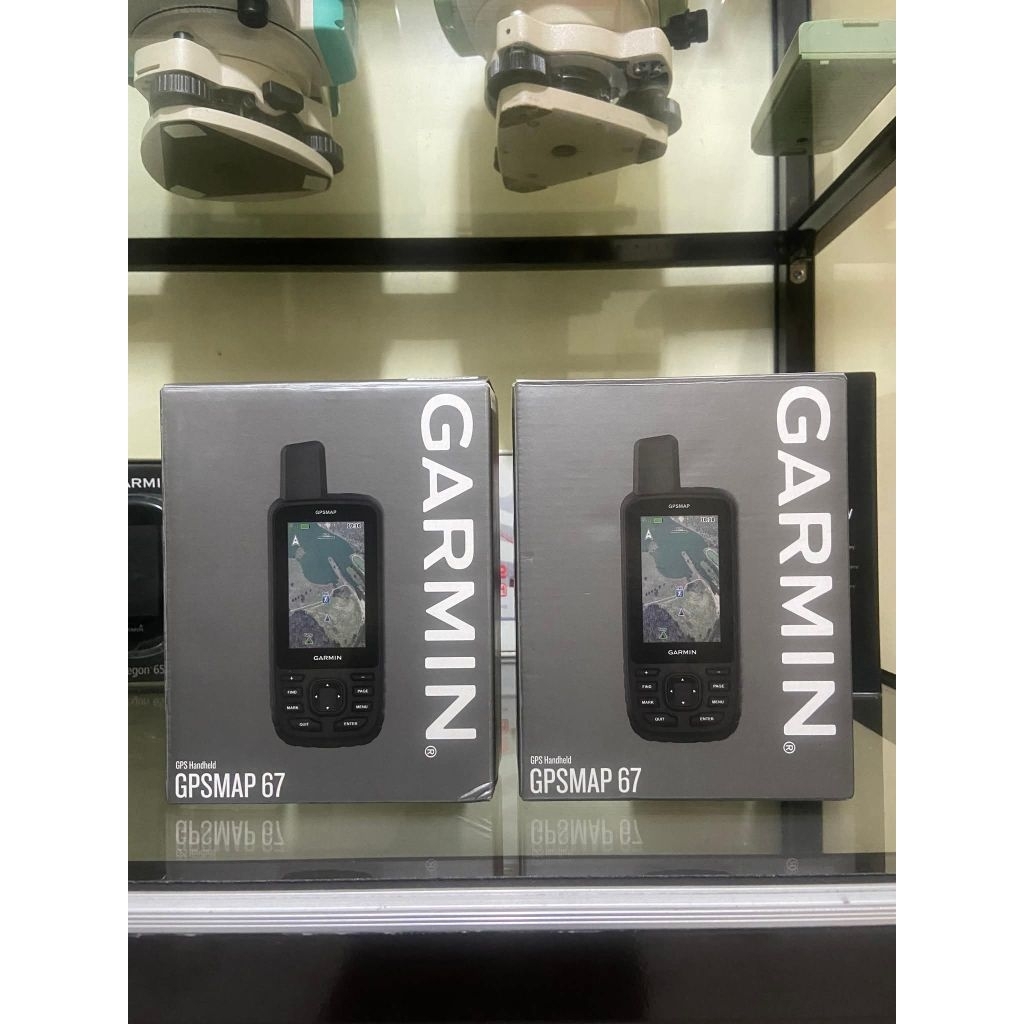 GPS Garmin 67s Baru Pengganti GPS Garmin 66s