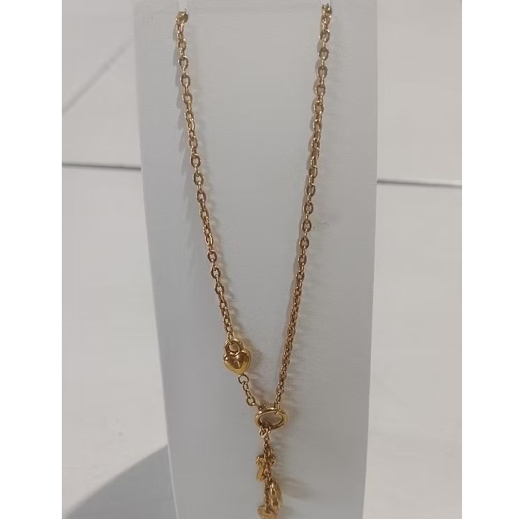 kalung emas kadar 375