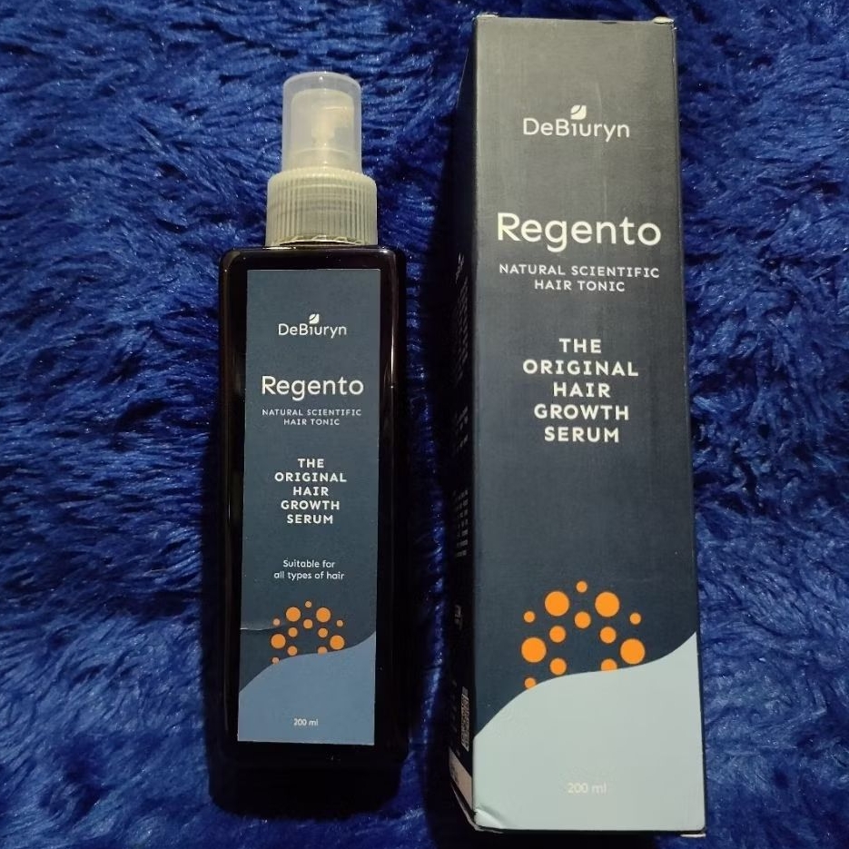 DeBiuryn Regento Natural Scientific Hair Tonic The Original Hair Growth Serum