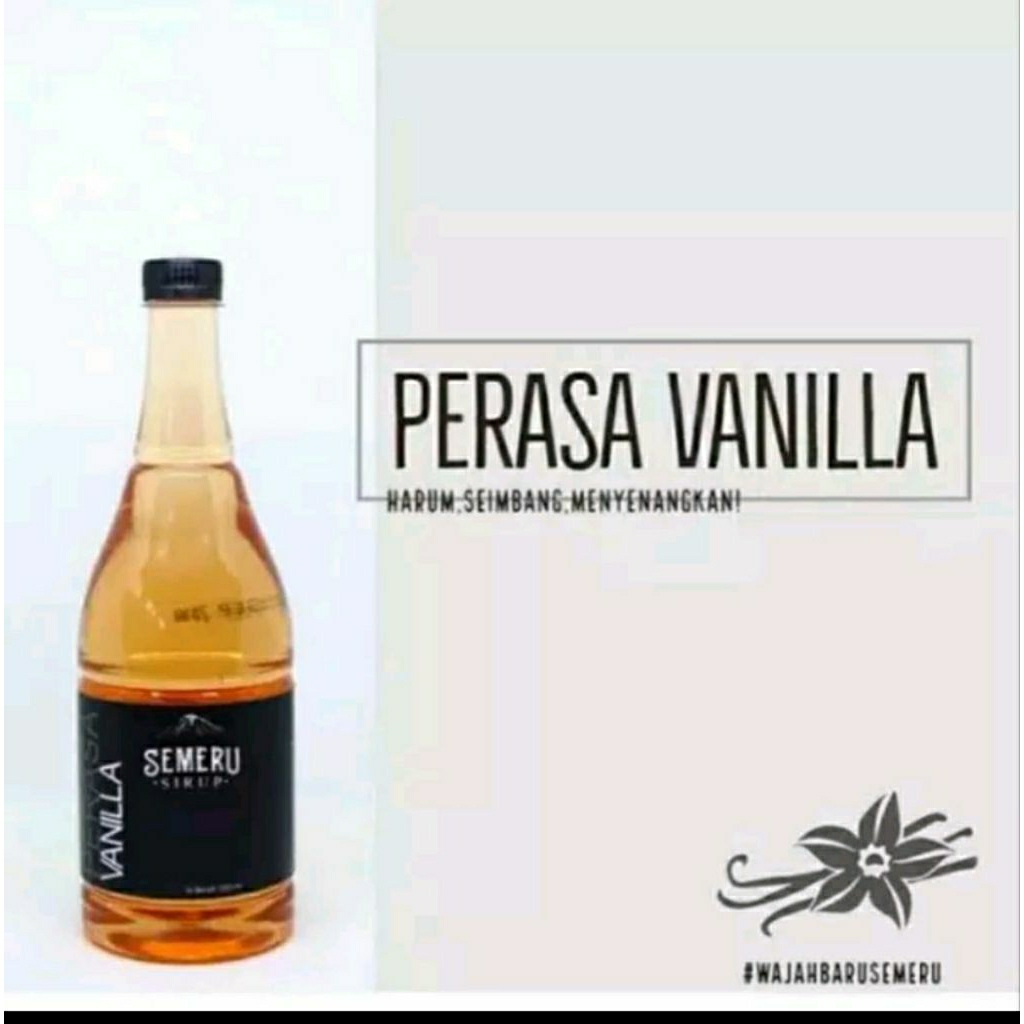 

Sirup VANILLA/500ml/1000ml/SEMERU