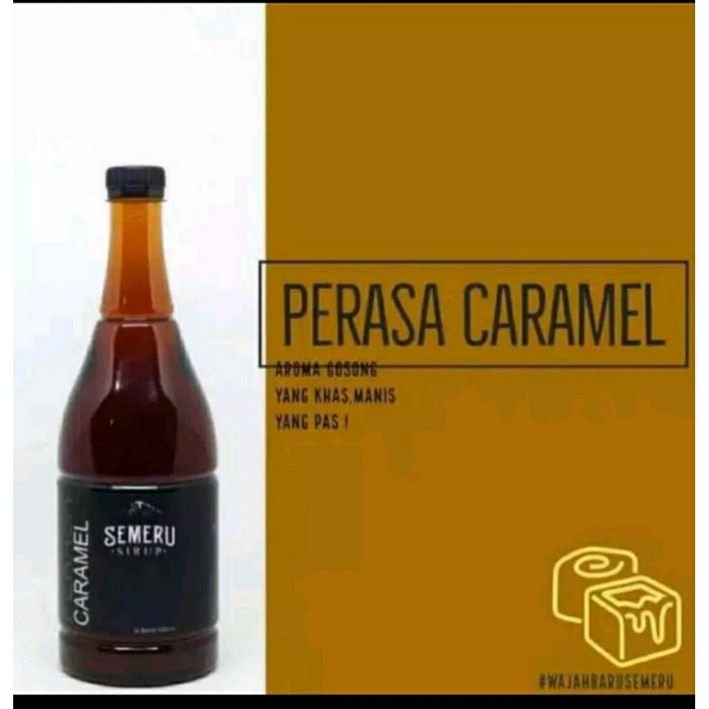 

Sirup CARAMEL/500ml/1000ml/SEMERU