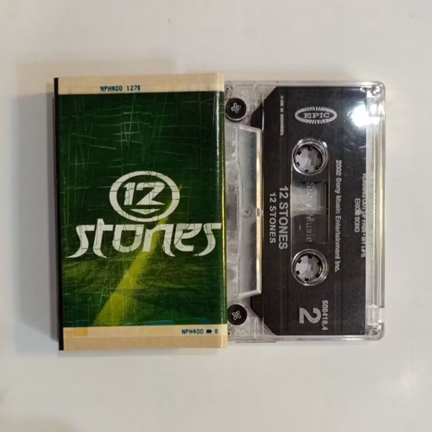 kaset 12 stone - 12 stone band