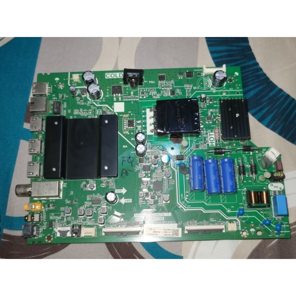 mainboard TCL 43A8 minus