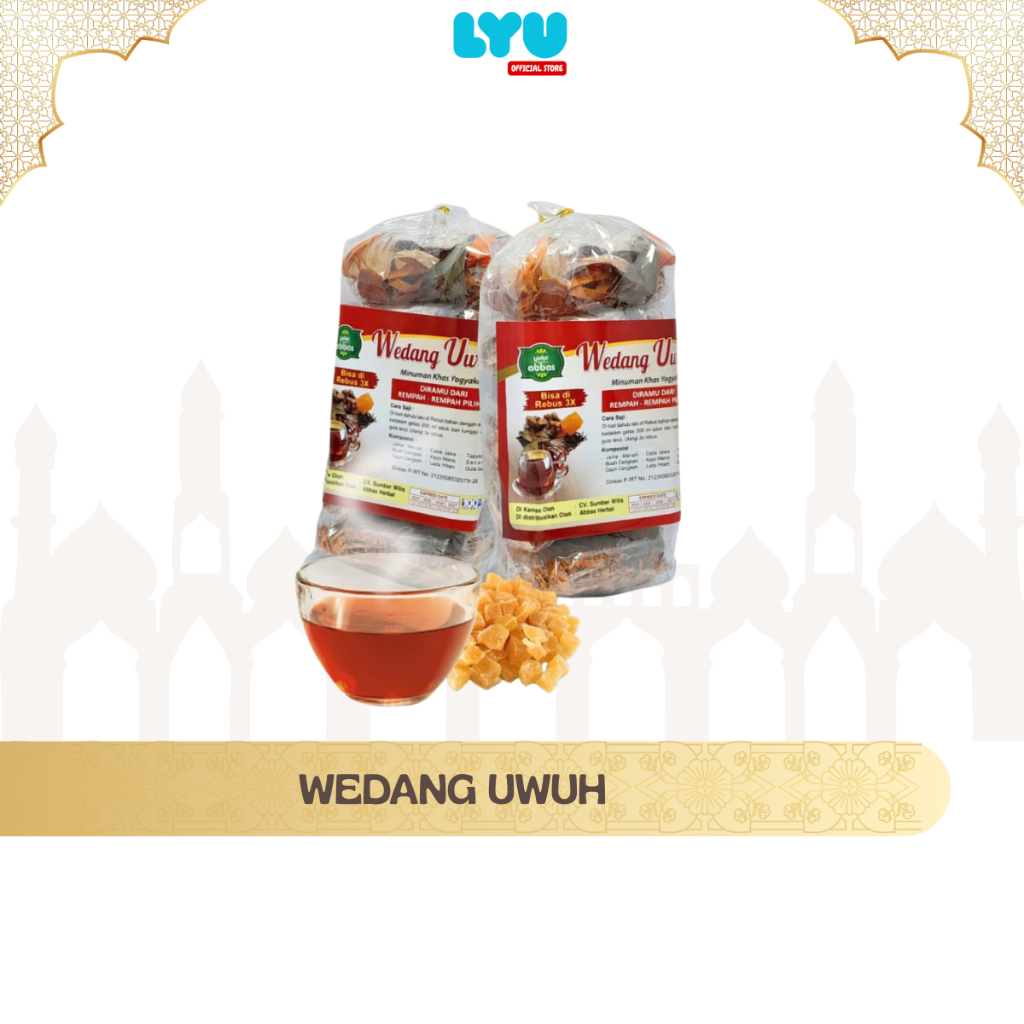 

Wedang Uwuh Komplit isi 5 pcs Plus Gula Batu Asli | minuman rempah tradisional khas Yogyakarta | menghangatkan tubuh & meningkatkan daya tahan | berisi rempah lengkap + gula batu asli | cocok untuk dikonsumsi saat cuaca dingin | 100% bahan alami
