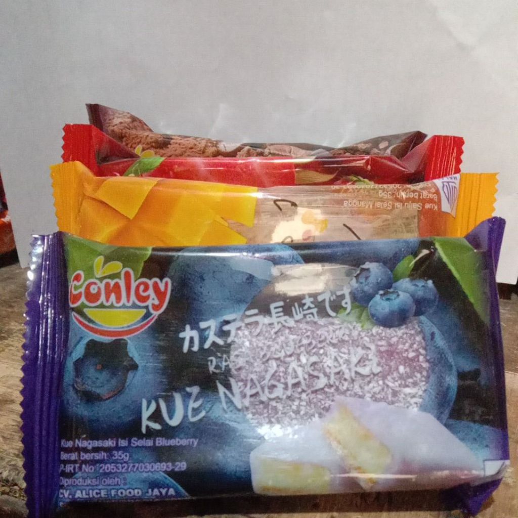

kue nagasaki isi selai harga 5pcs bisa COD