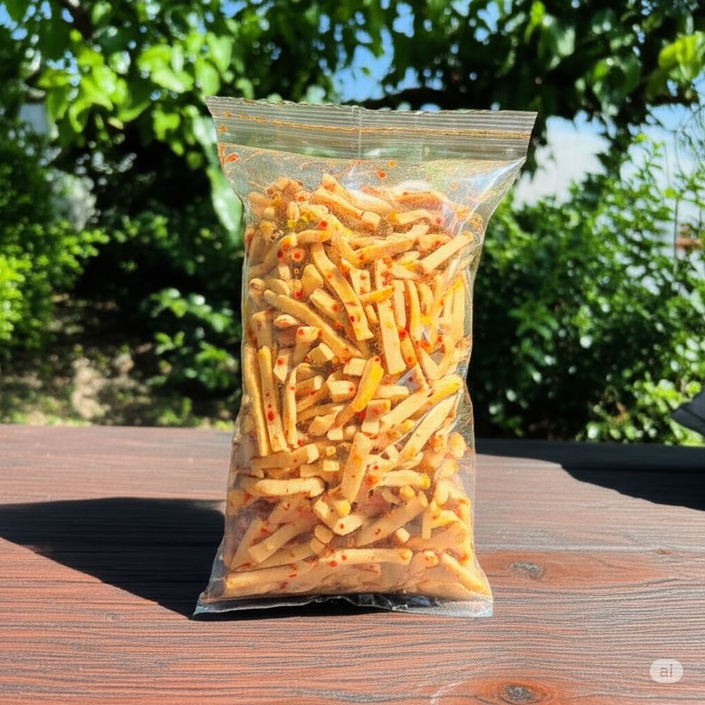 

Baso Goreng Gurih Sultan Homemade Bumbu Kemasan Asli Renyah Halal Basreng Juara Isi 500 gram