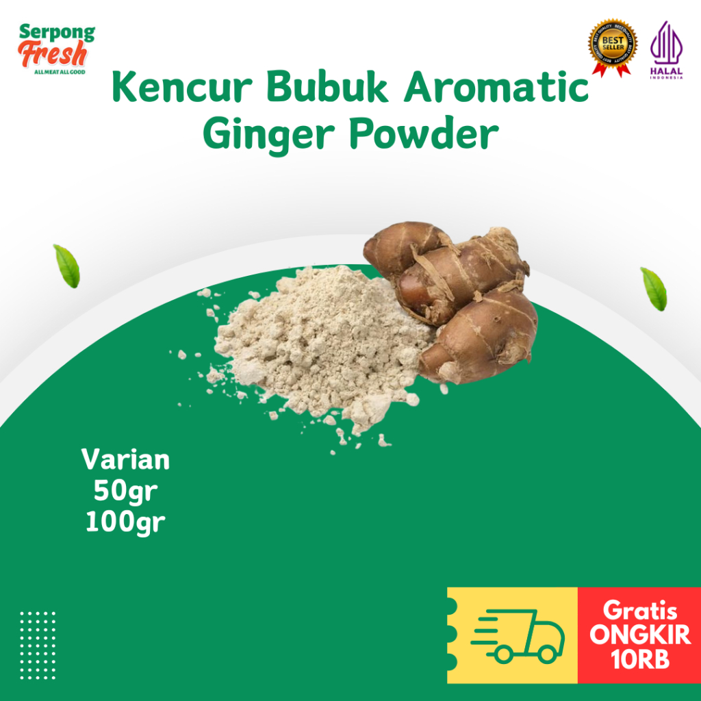 

Kencur Cikur Bumbu Dapur Rempah Asli Segar 100gr 250gr 500gr Sayuran Fresh
