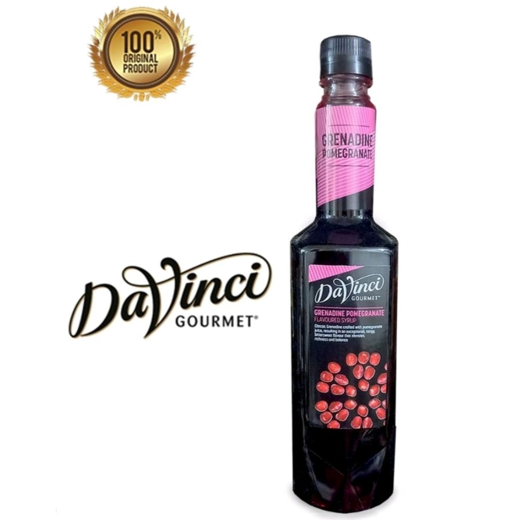 

Grenadine Syrup merk Davinci