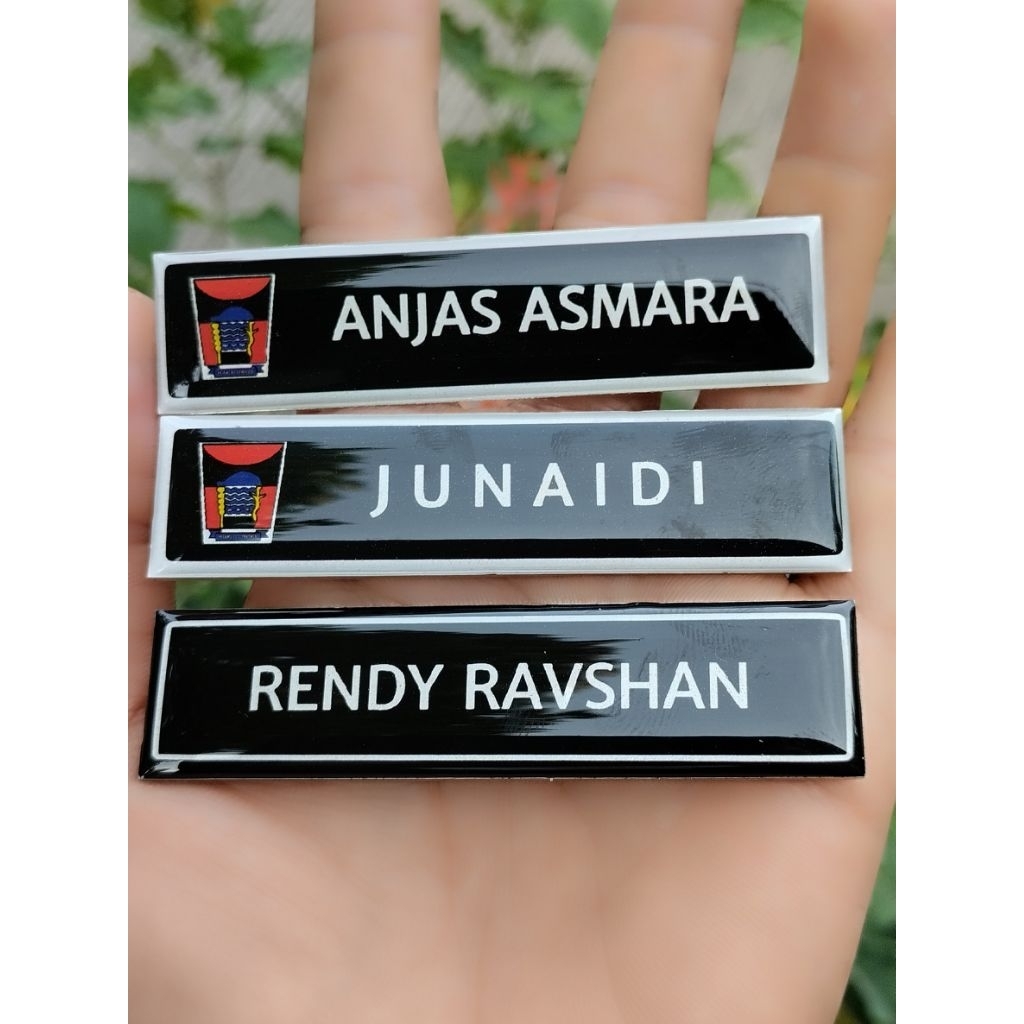 

Nama dada Akrilik | Nametag Custom Mewah Murah