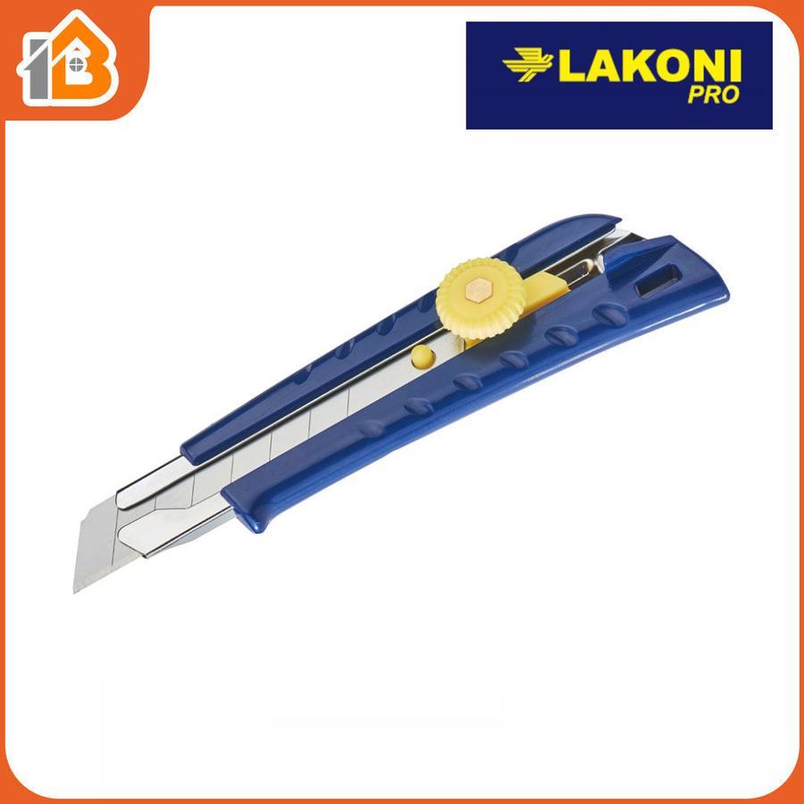 

LAKONI PRO 101007 JETJO TOOLS PISAU CUTTER MEKANISME KUNCI PUTAR 18mm
