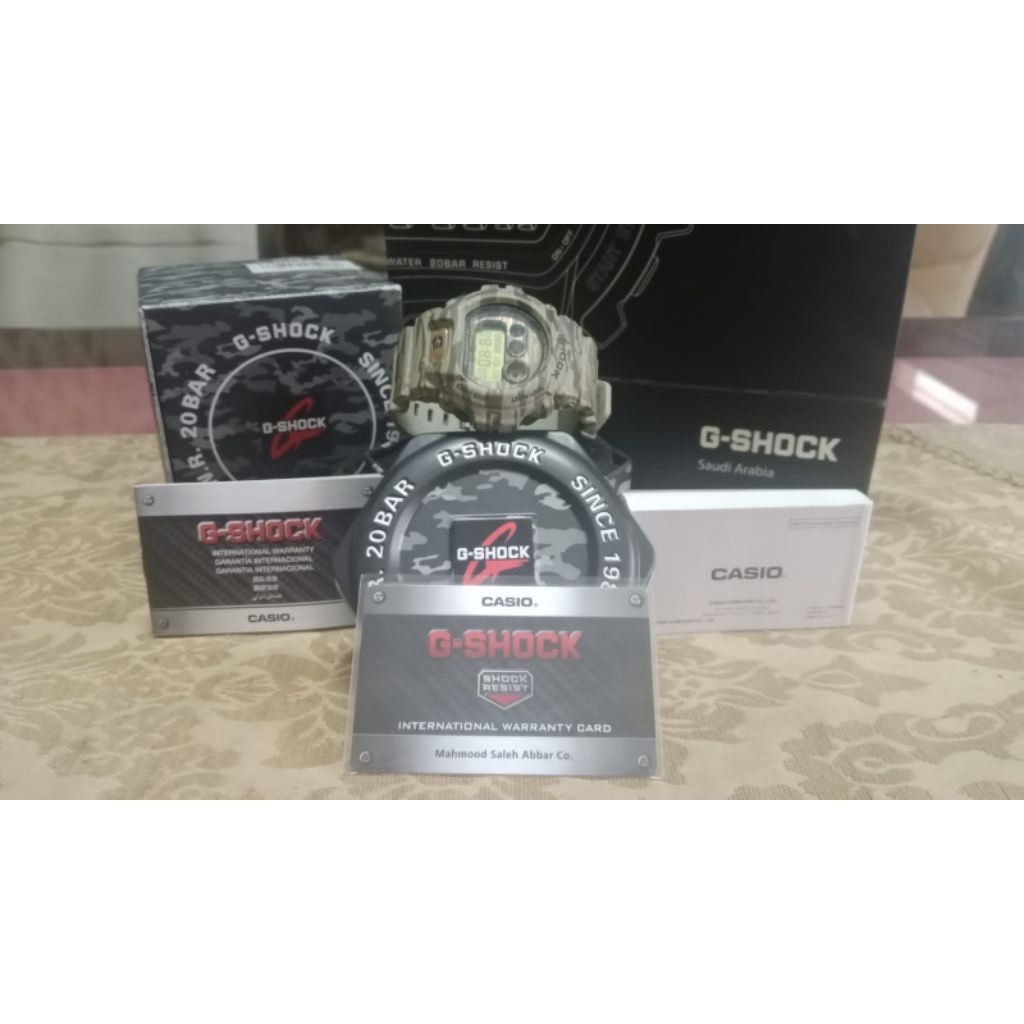 Jam G Shock wr20bar since 1983