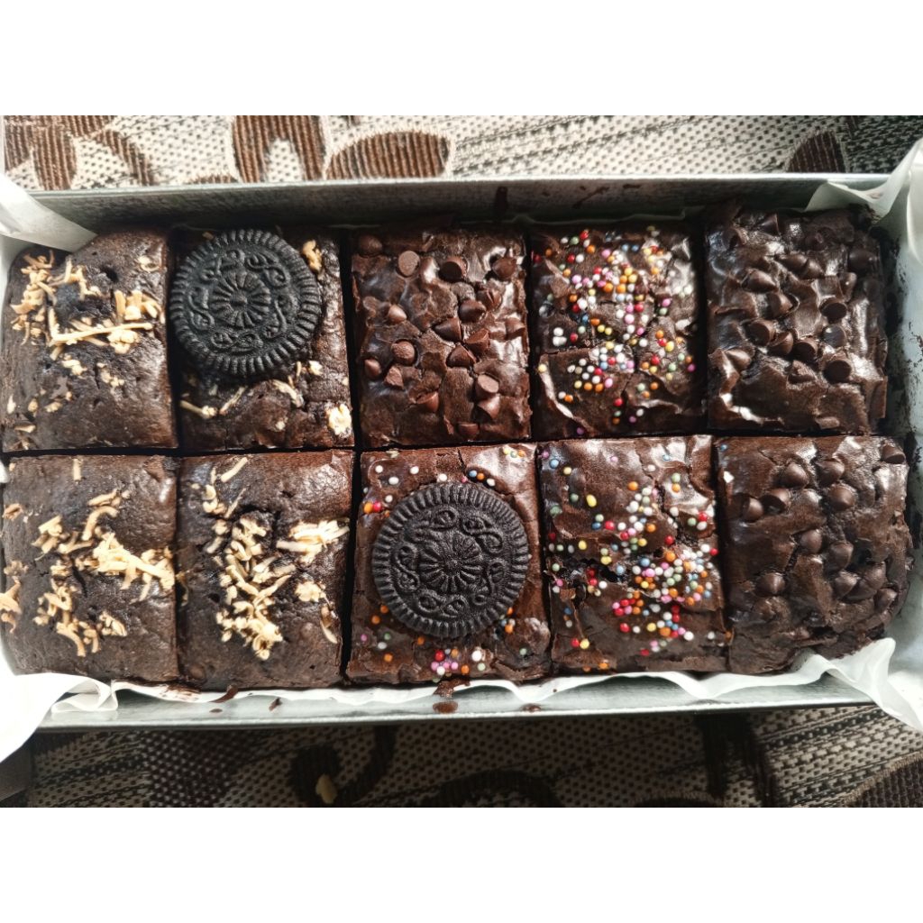 

fudgy brownies