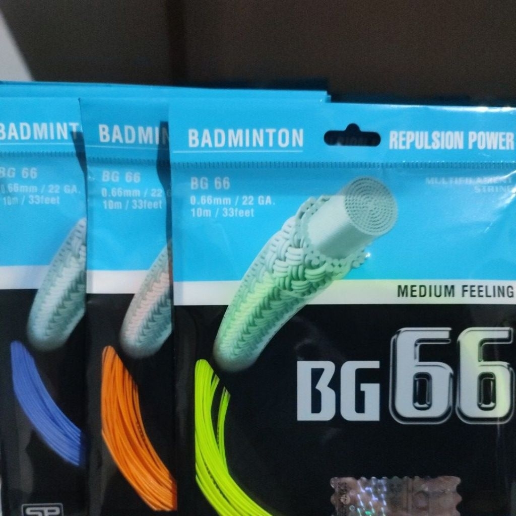 Senar Raket Badminton BG.66