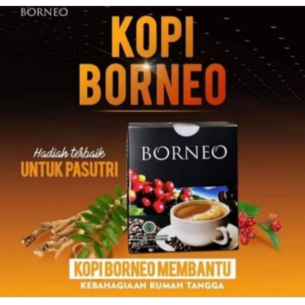 

kopi Borneo / kopi pria |kopi pria Perkasa
