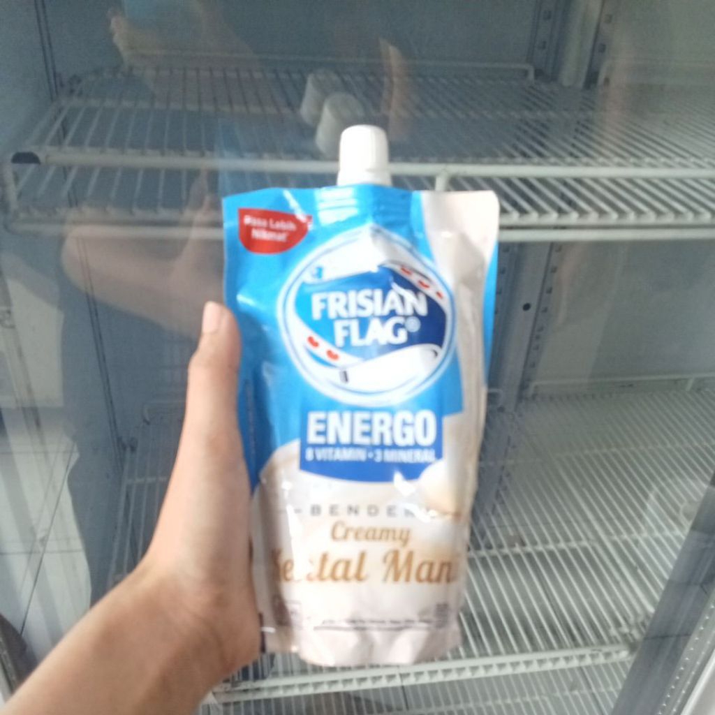 

Susu Frisian flag pouch 240 gr kental manis putih