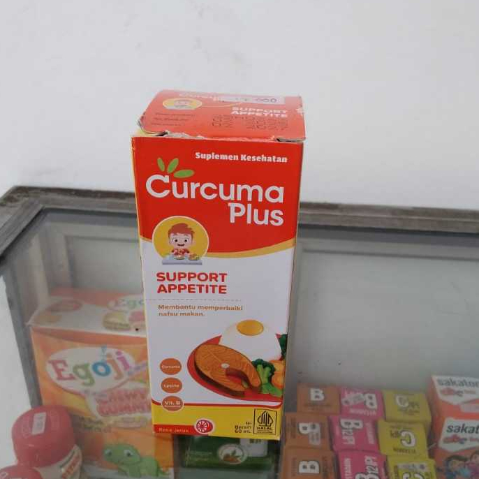 Curcuma plus support apetite & curcuma plus grow emulsion