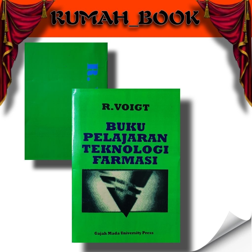 BUKU PELAJARAN TEKNOLOGI FARMASI R VOIGHT