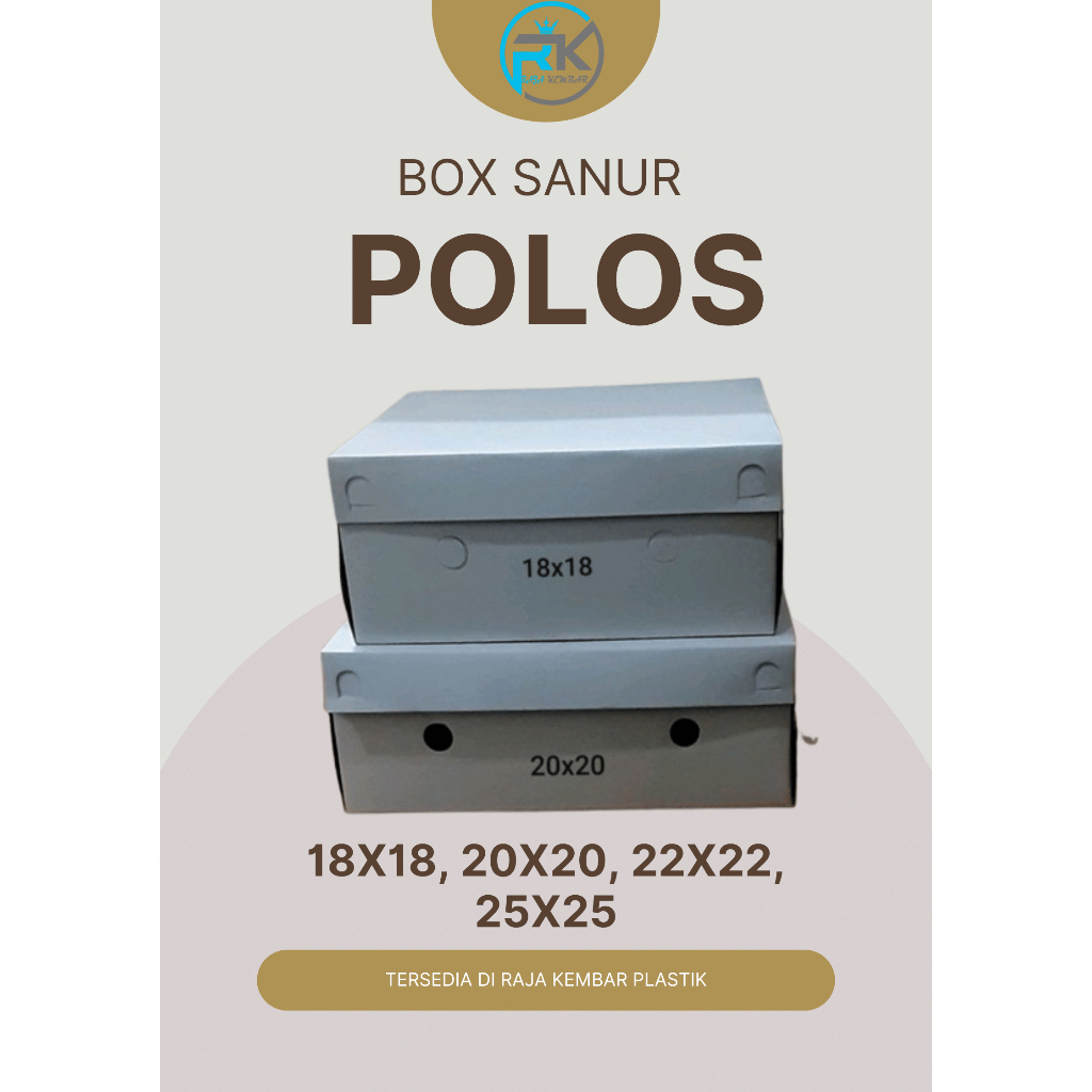 

BOXSANUR POLOS UK 18X18/20X20/22X22/25X25