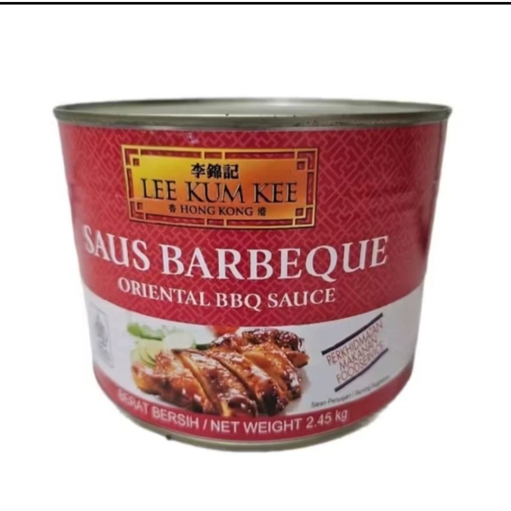 

saus barbeque lkk 2,2kg kemasan kaleng