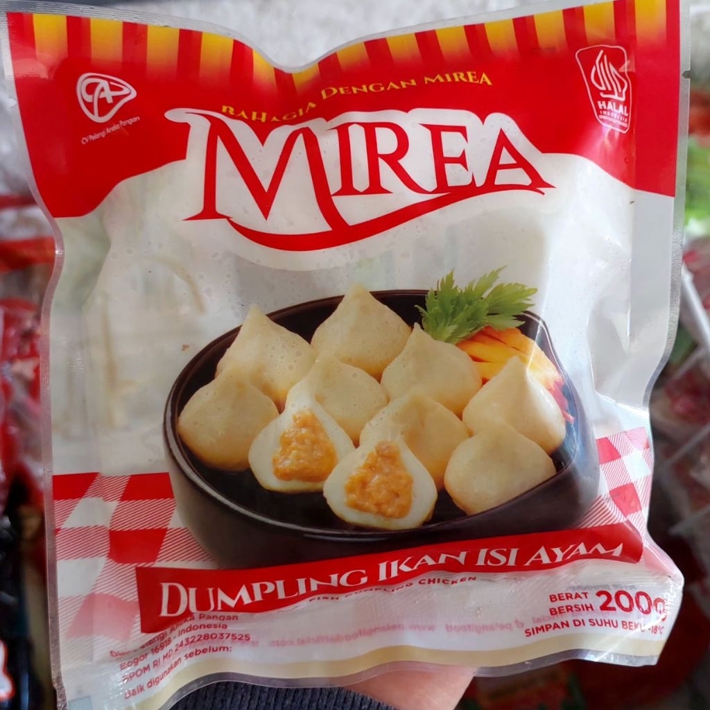 

Mirea Dumpling Chicken 200gr
