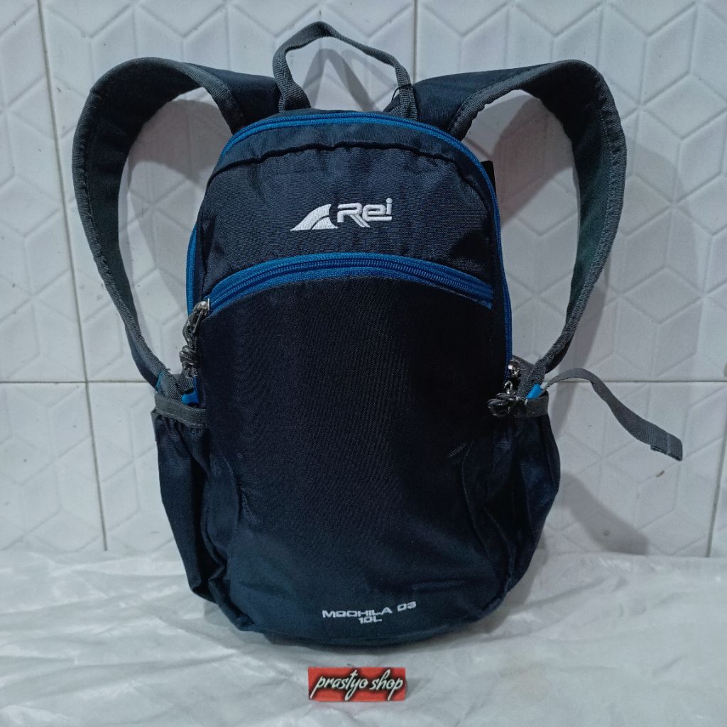 Tas punggung kecil minni Rei Mochila 03 + mochila 01 10ltr Original