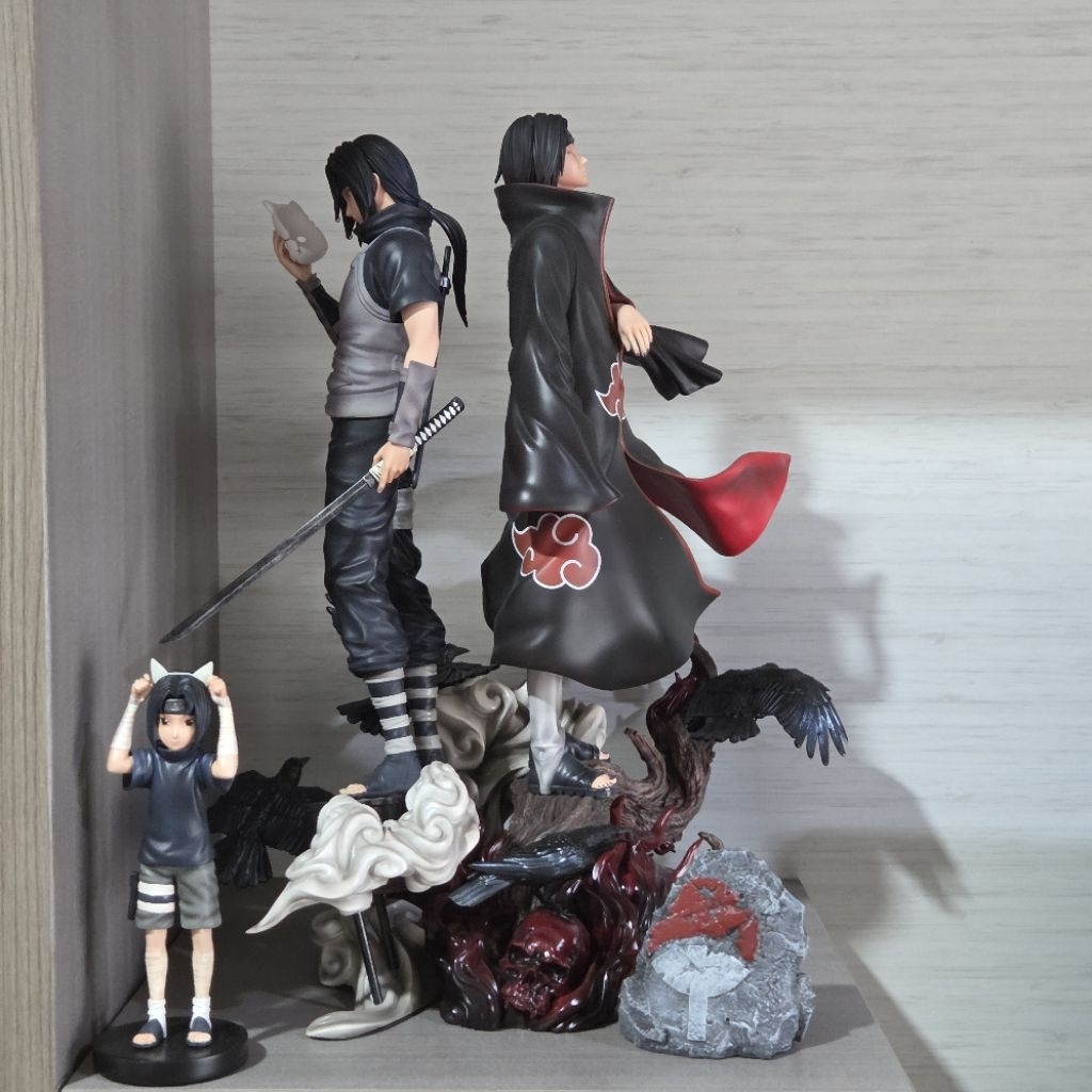 CW Cartoon World Studio Itachi Uchiha 1/6 Original Resin Statue BIB