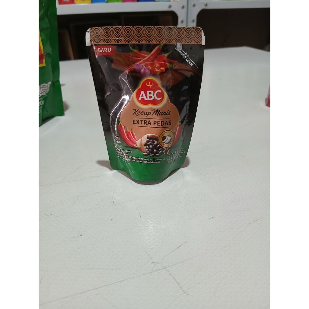 

Kecap Manis Extra Pedas ABC 60g – Manis Gurih Pedasnya Nampol! Pouch Praktis