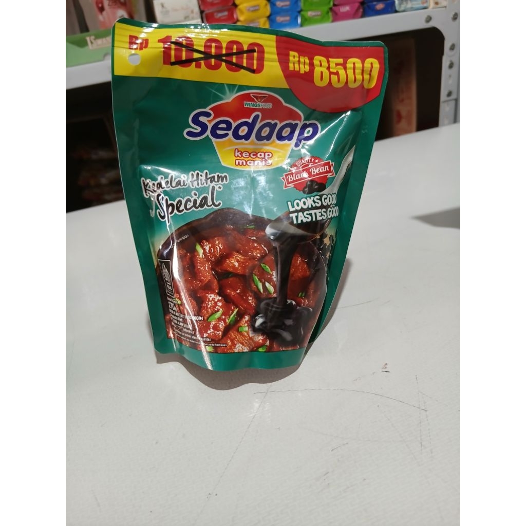 

Kecap Manis Sedap Pouch 270g – Manis Gurih Kental | Hemat & Praktis Untuk Masakan Harian