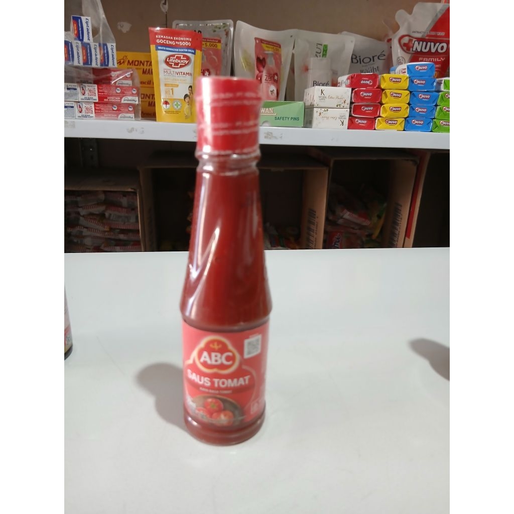 

Saus Tomat ABC 135ml – Rasa Manis Segar Tomat Asli | Botol Praktis untuk Cocolan & Masakan Harian