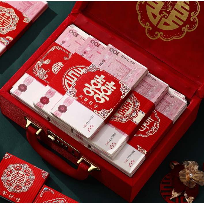 

De Gift Shop Pengikat Uang Sangjit | Pengikat uang Seserahan | Keperluan Pernikahan