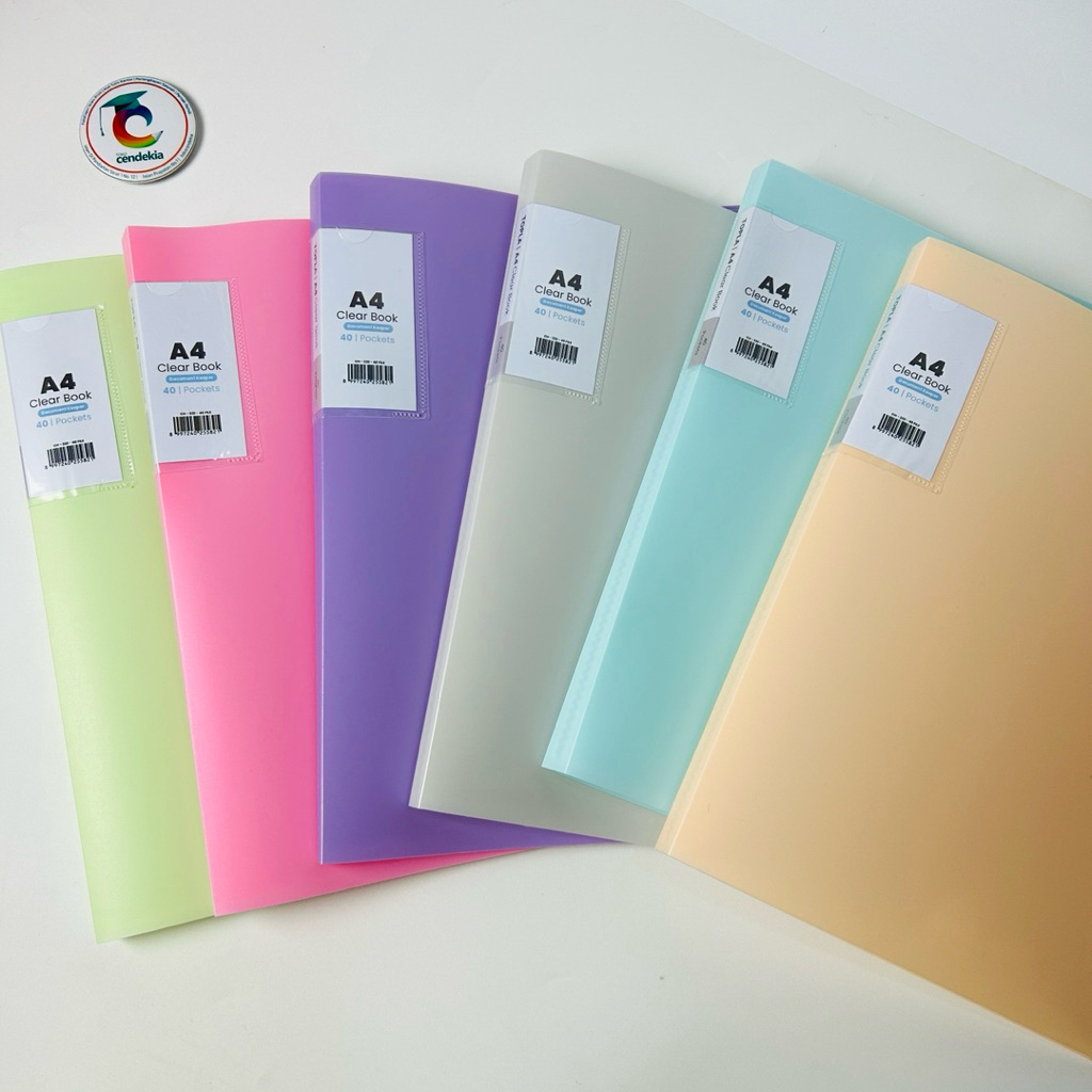 

Map Display Book Clear Book A4 TOPLA CH-222 20 40 60 Files