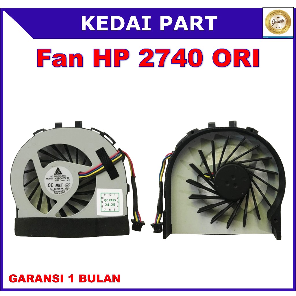 FAN HP 2740 2740P 2760P F73