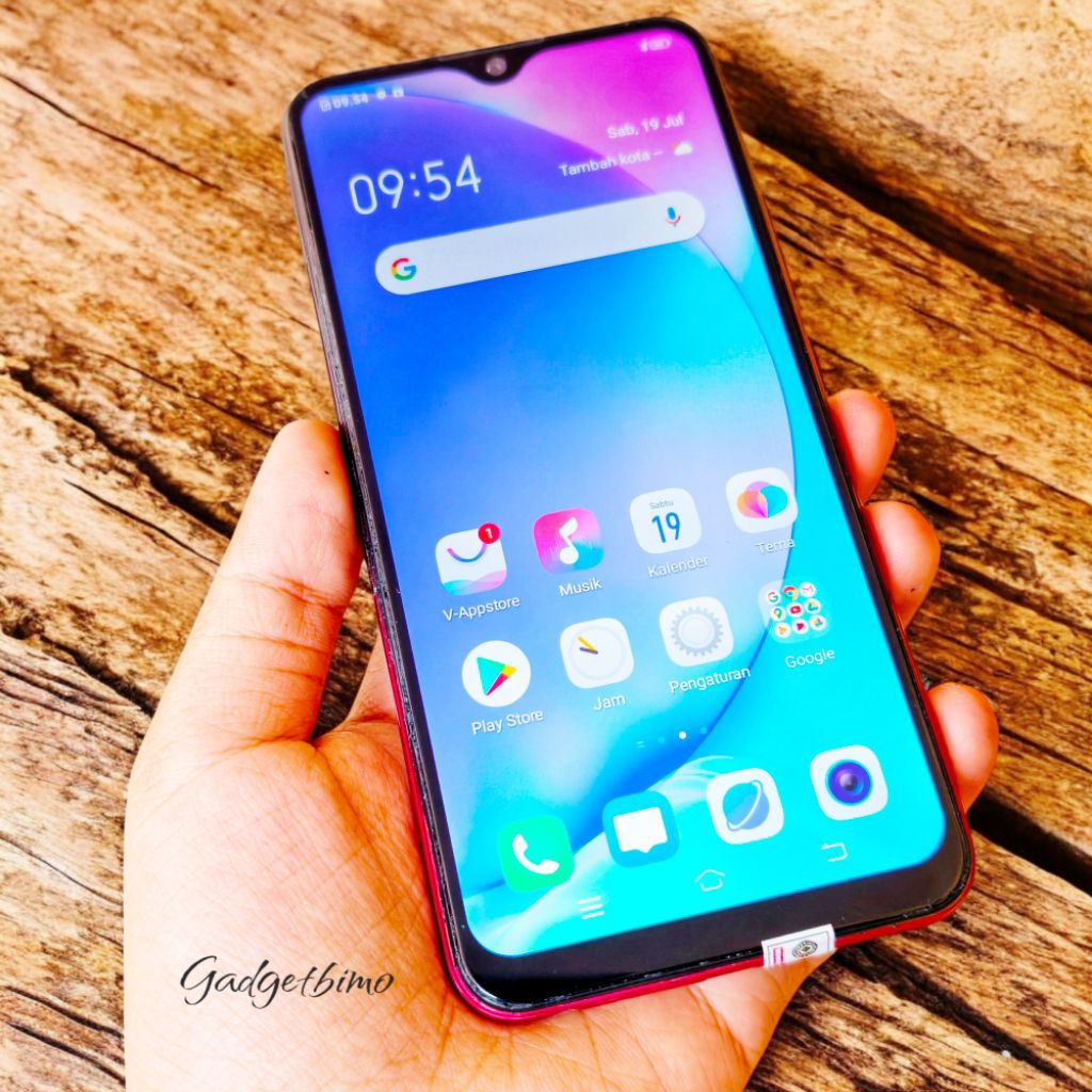 VIVO Y17 4/128 NORMAL BERKUALITAS HARGA TERJANGKAU HP ANDROID NORMAL BERKUALITAS