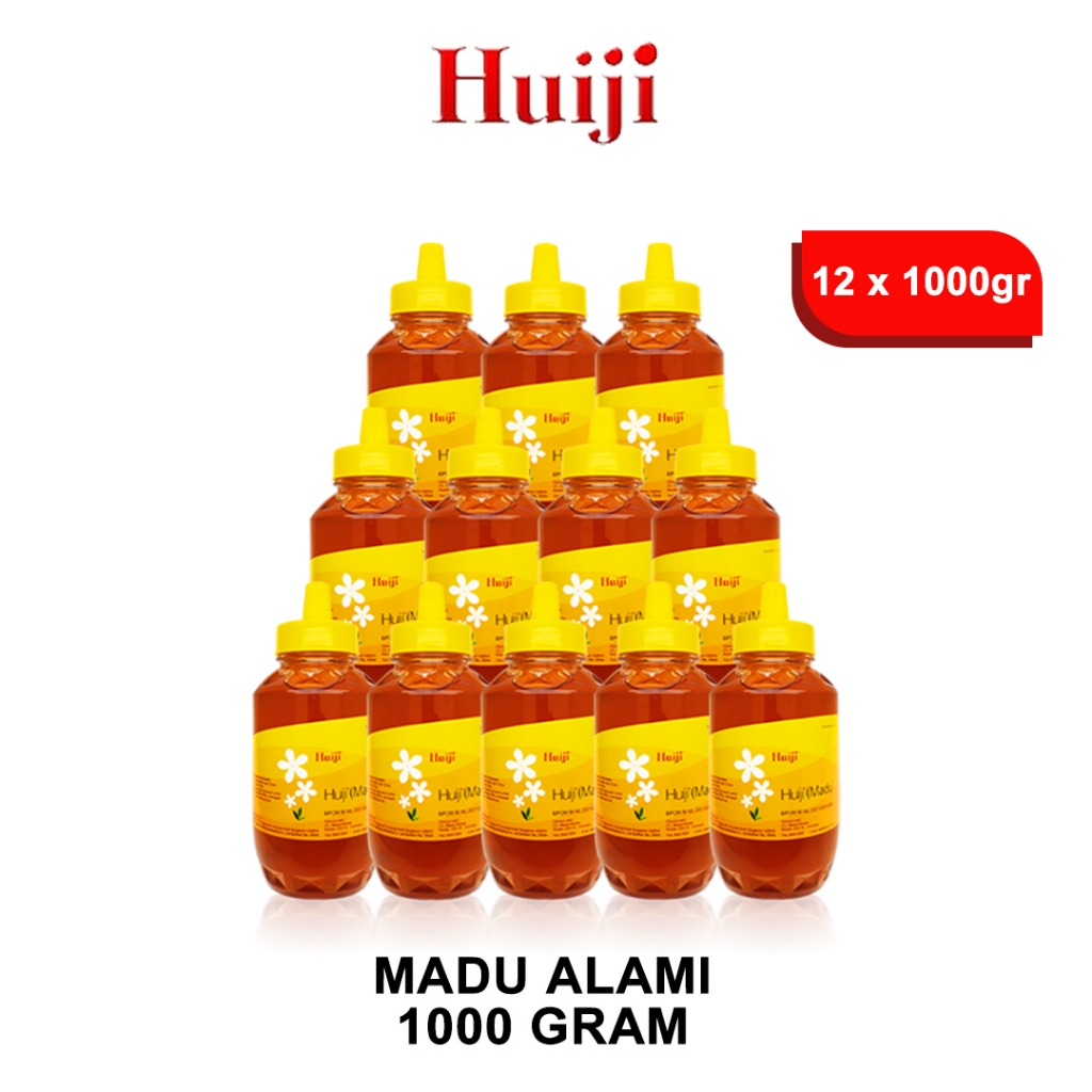 

Paket Reseller Huiji Madu 1KG 12 Botol