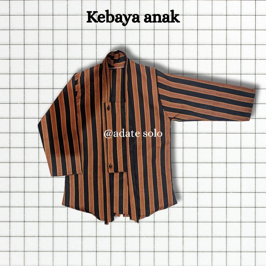 Kebaya Anak|kebaya lurik anak sd dan tk|Baju adat anak perempuan