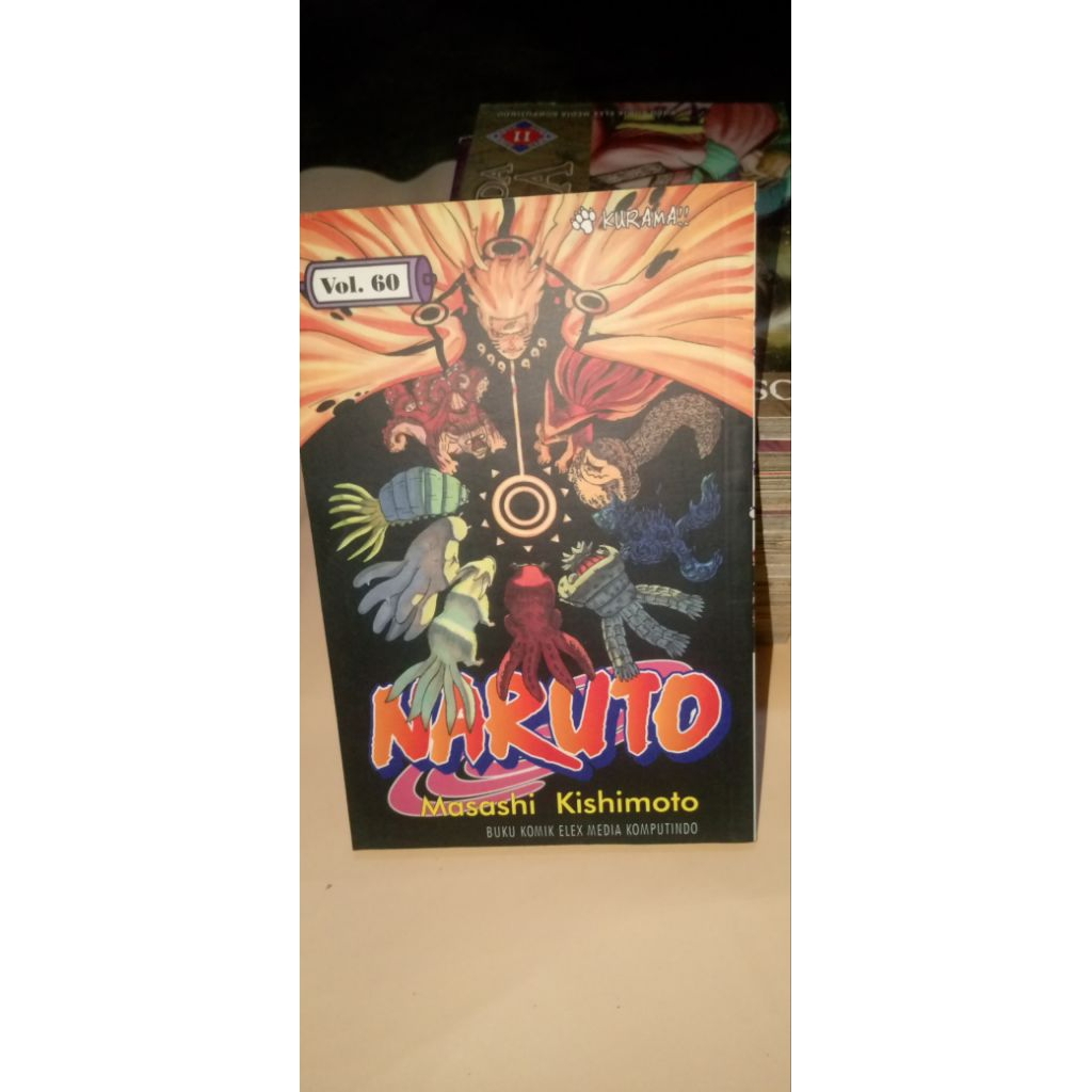 komik Naruto vol 60 (bekas)