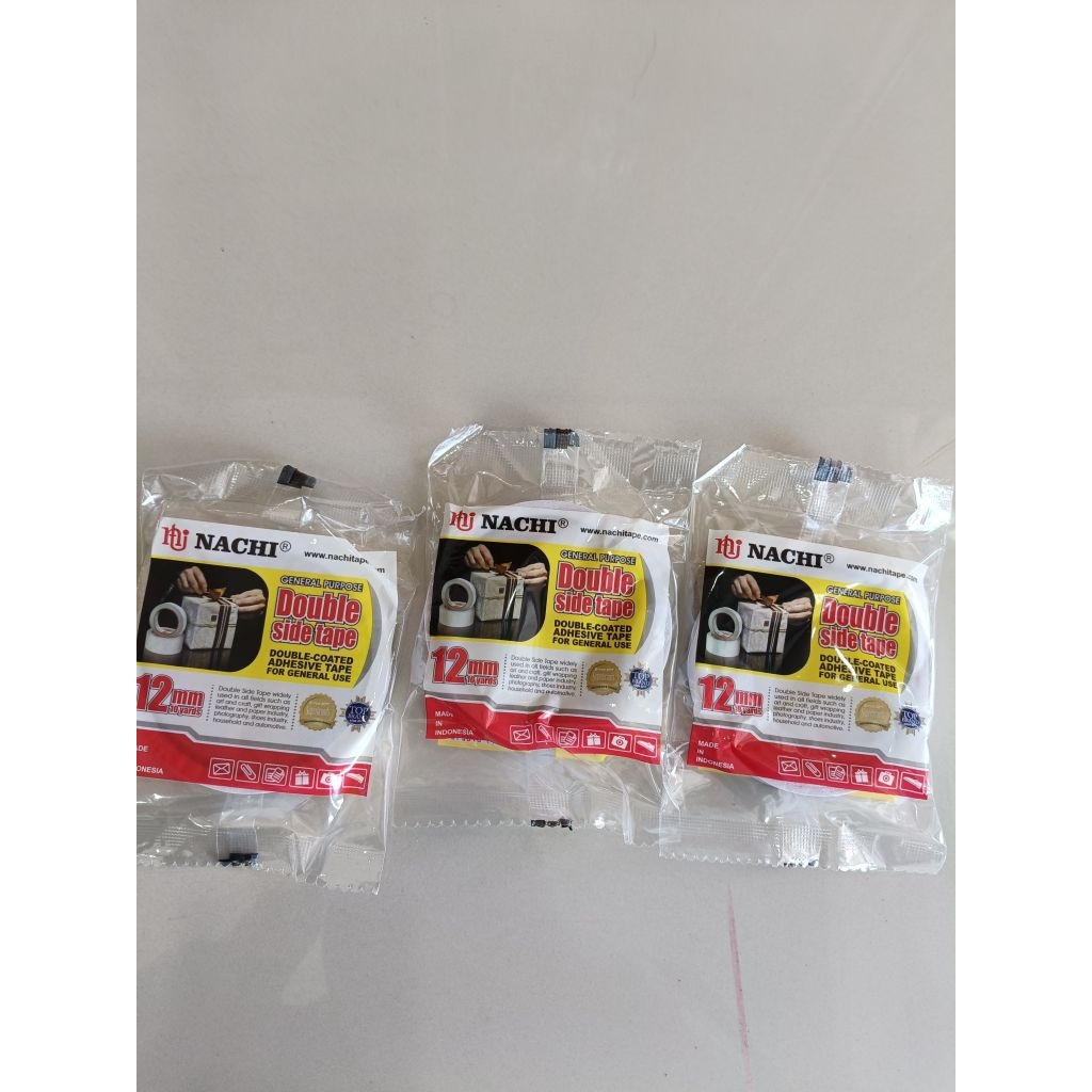 

NACHI DOUBLE TAPE 12MM 10 YARDS