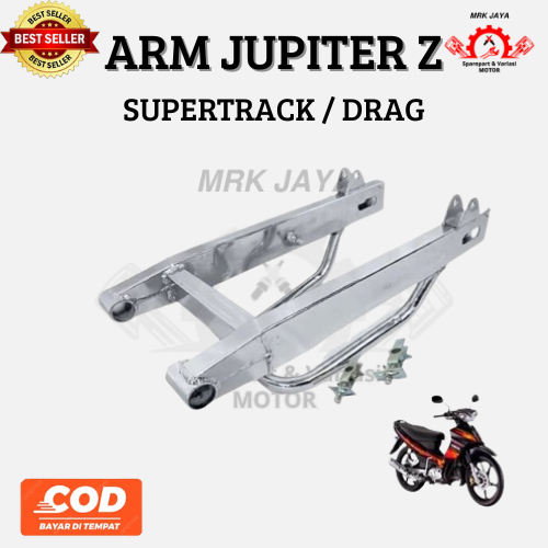 Fork Swing Arm Arem Lengan Ayun Supertrack yamaha Jupiter Z Vega R New / Arm Supertrack Jupiter Z