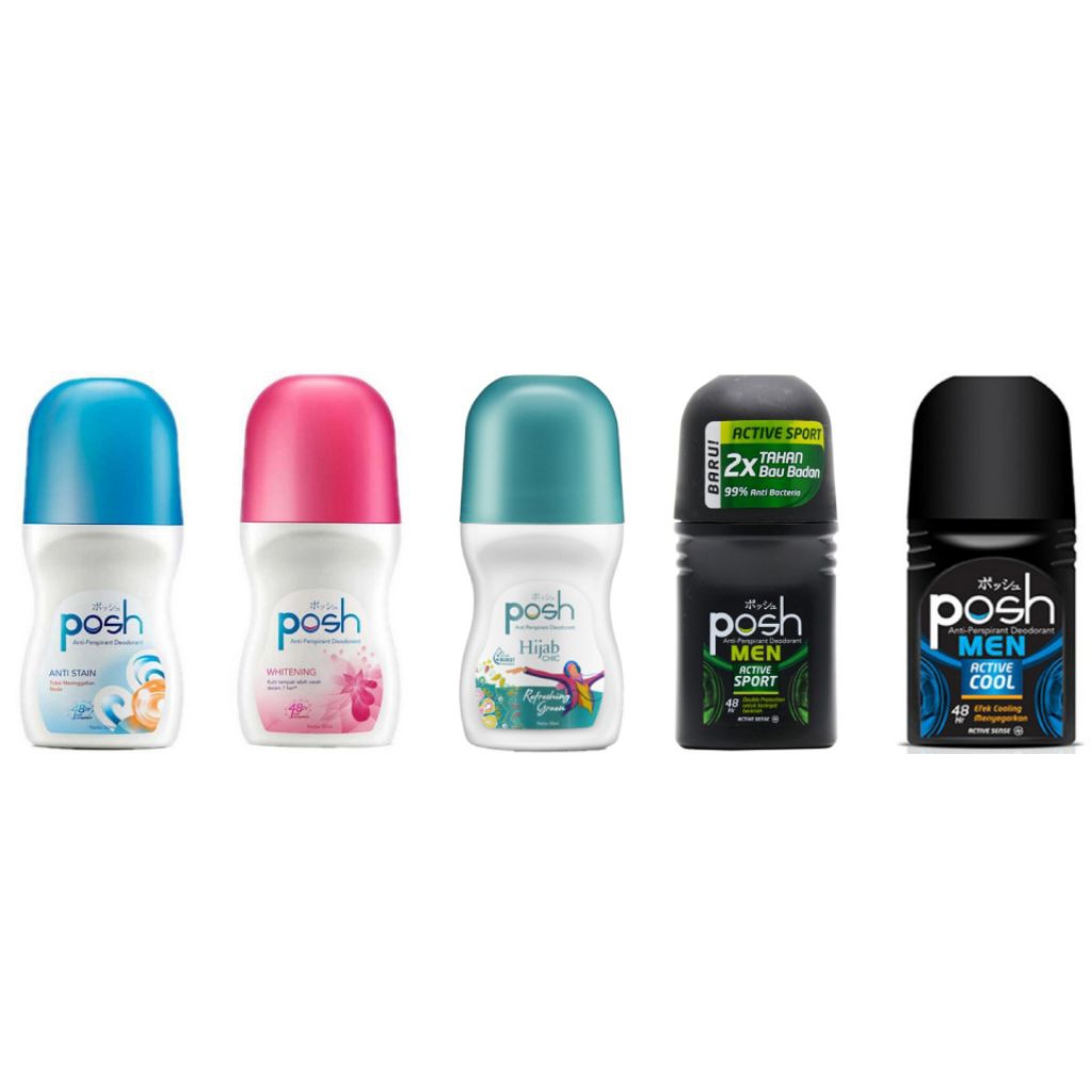 POSH DEODORANT MEN & WOMEN 50 ML