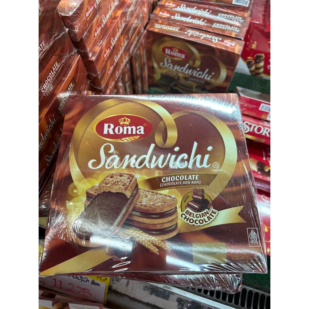 

Roma SANDWICHI chocolate box 240gr