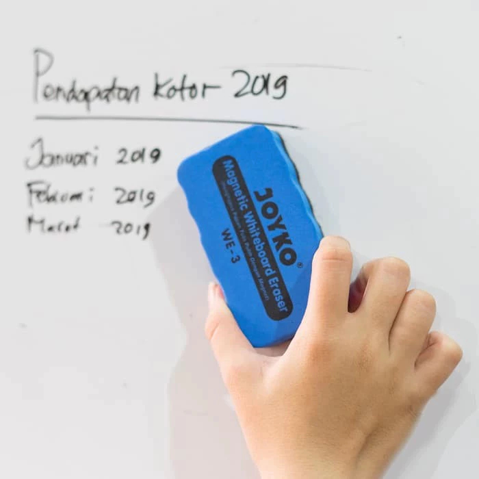 

(LIVE) Whiteboard Eraser Penghapus Papan Tulis Putih Joyko WE-3 Magnet 2