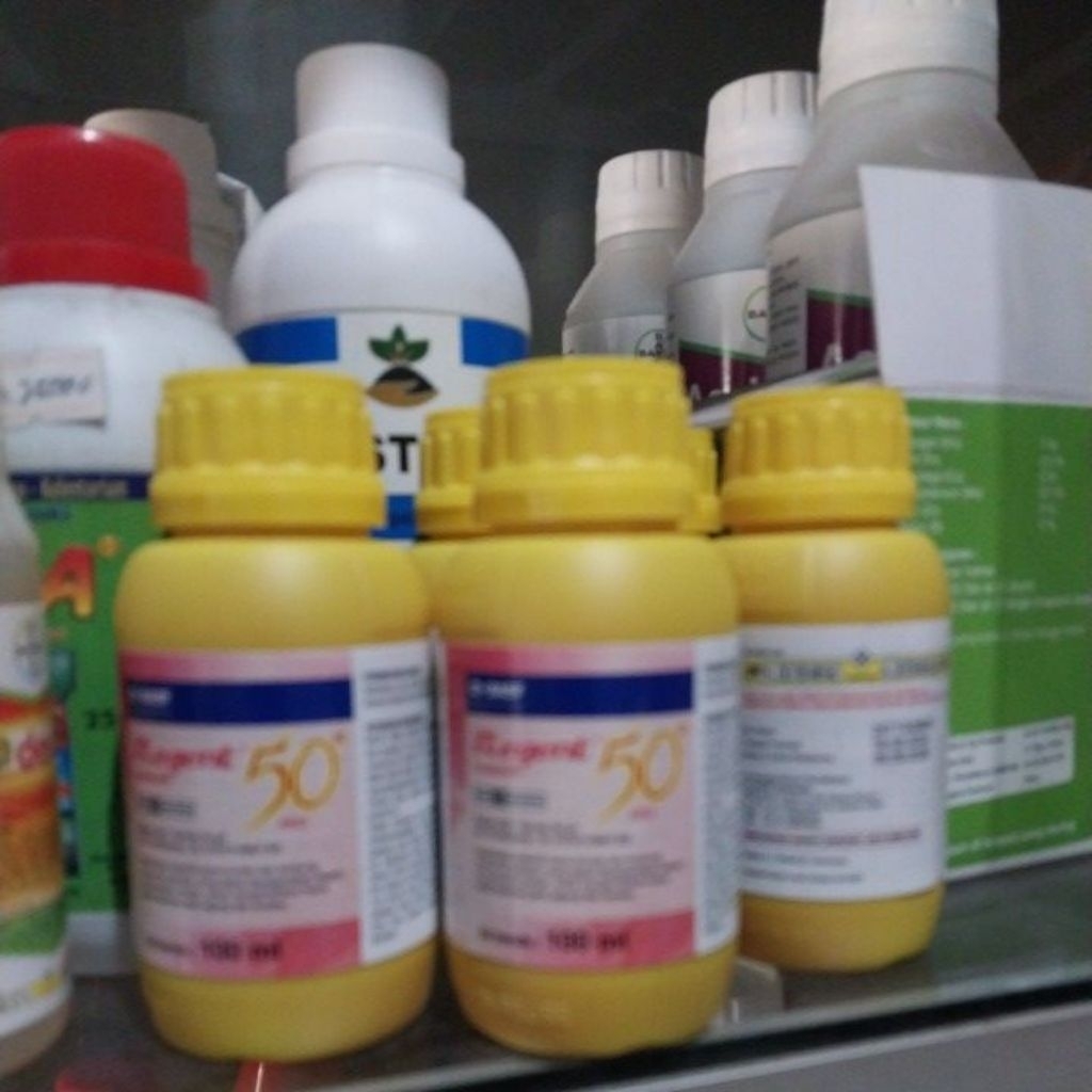 INSEKTISIDA REGENT 50 SC 100 ML PEMBASMI RAYAP,SEMUT DAN HAMA PADA TANAMAN